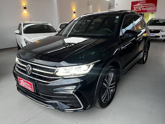 VOLKSWAGEN TIGUAN 2.0 300 TSI GASOLINA ALLSPACE R-LINE AUTOMÁTICO VOLKSWAGEN TIGUAN 2.0 300 TSI GASOLINA ALLSPACE R-LINE AUTOMÁTICO